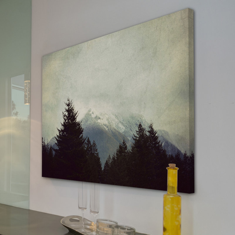 Brave The Storm Landscape Photography Canvas Print