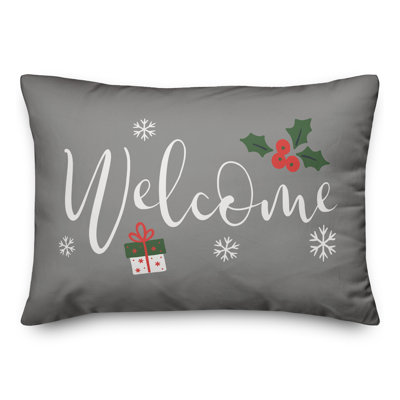  Coussin lombaire Welcome