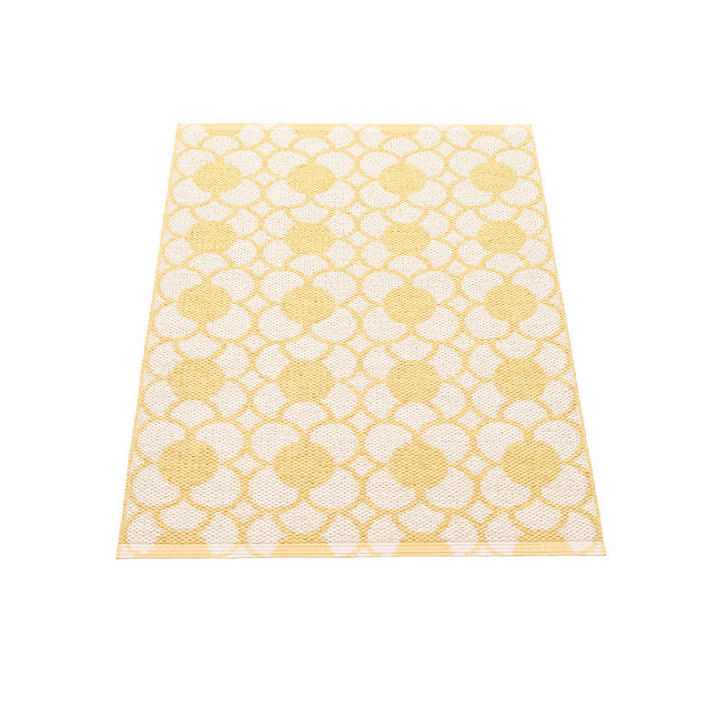 Rug ANYA Oregano 2.25 X 6.5 Ft, Pale Yellow, Rectangle 2'3" x 3'3"