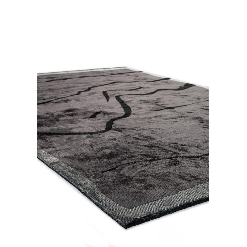 Rapture Abstract Area Rug, Rectangle 9' x 12'