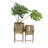 CosmoLiving by Cosmopolitan 2-Piece Pot Planter Set-108507923