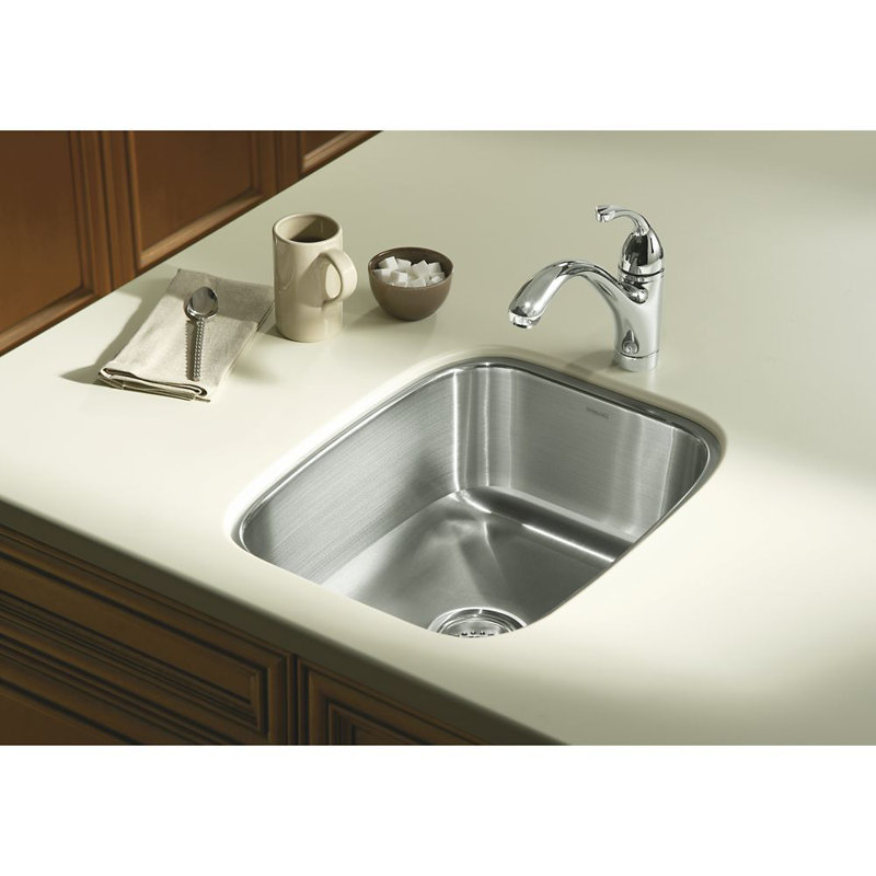 Springdale 20.5'' L Stainless Steel Undermount Single Basin Kitchen Sink