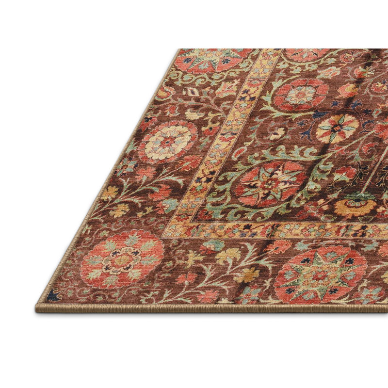 Abstract Indoor Rug, Rectangle 5' x 7'