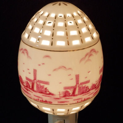 Lampe de nuit éolienne