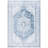 Lowrey Ivory Gray/Blue Rug-629330122