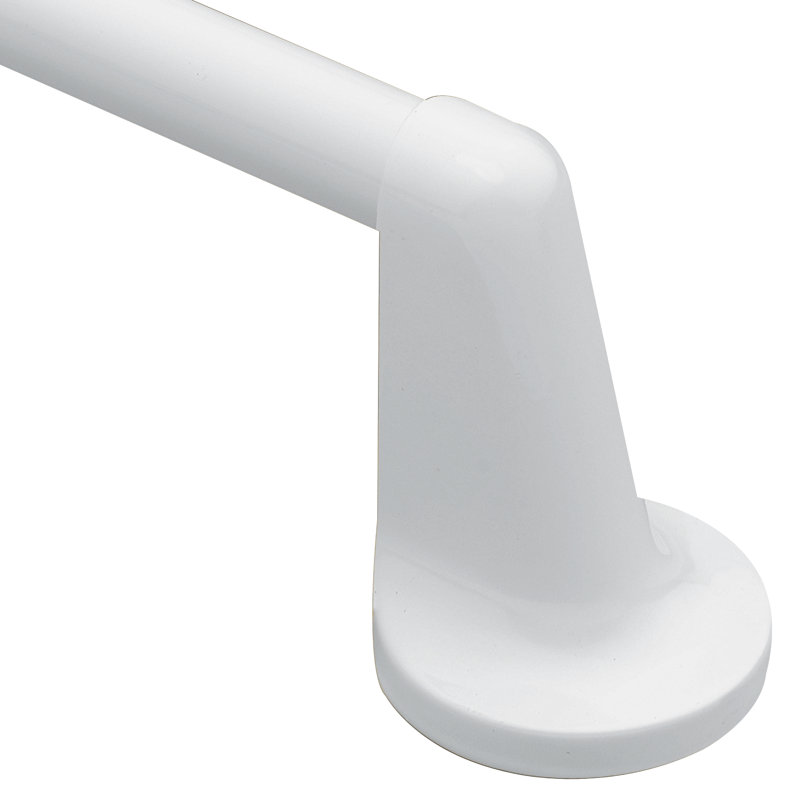 Barre à serviettes murale 24 "Aspen, blanc