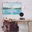 «Serene Summer Boat Single Photo Frame» par Grace Popp 2 - Pièces sur toile-1820219214-1819419380