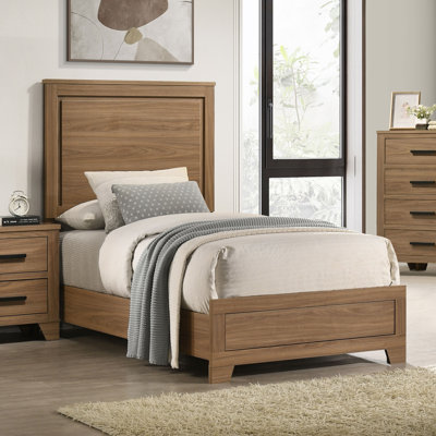 Antibes Rowane Panel Bed