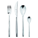Stiria 24 - Piece Stainless Steel Flatware Set - Service for 6