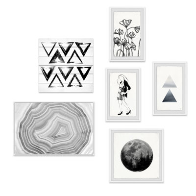Hexaptych « onyx forms »