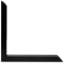 Stacked Monochrome 2 Abstract - Single Picture Frame Print-1563356494-1563356492