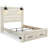 Cambeck Queen Panel Storage Bed, Dresser and Nightstand