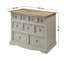 Palmea 103cm Solid Wood Sideboard-836697417