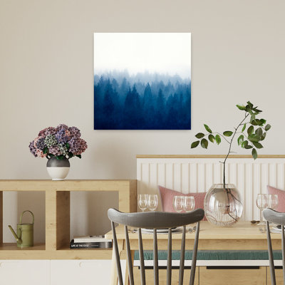 «Heart and Soul - Foggy Forest», art contemporain contemporain