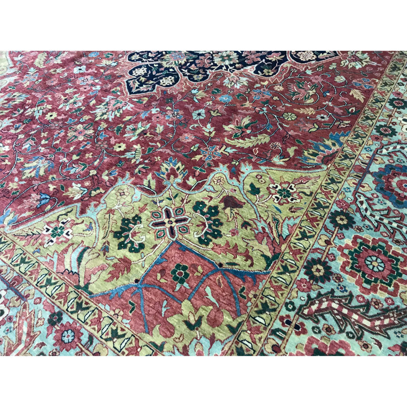 One-of-a-Kind 9'9" X 13'10" Area Rug