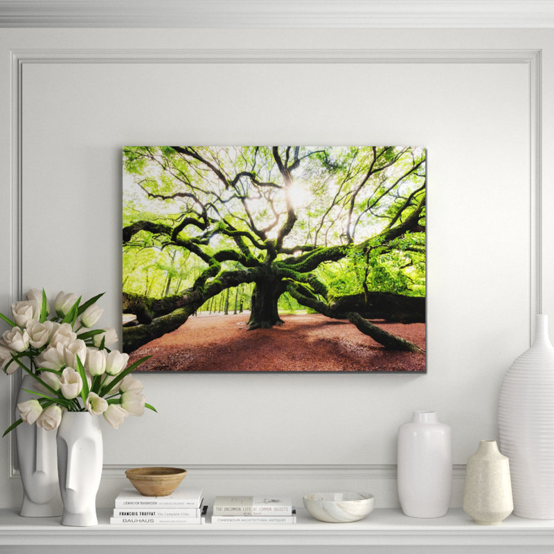 Tree Of Strength Print, 30" H x 40" W x 2.5" D