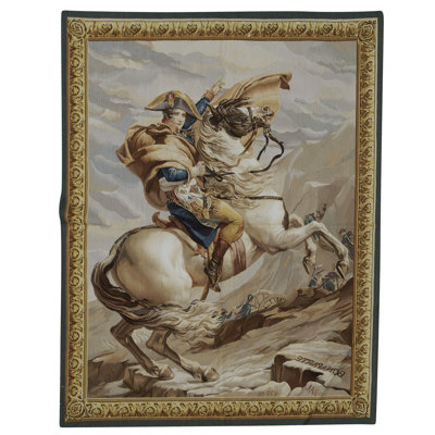 Hand Woven Wool Tapestry