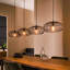 Ishee 4 - Light Metal Sphere Pendant