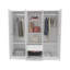 Armoire Maya, chambre, blanc