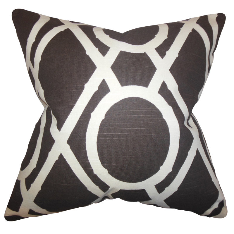 Square Pillow Cover & Insert, Amber, 20" x 20"
