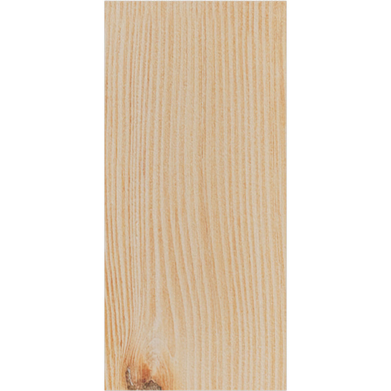 Queue de chevron lisse Ridgewood, Sapin de Douglas, H 8 po x l 3 1/2 po x L 48 po