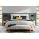 Hubert Upholstered Platform Bed