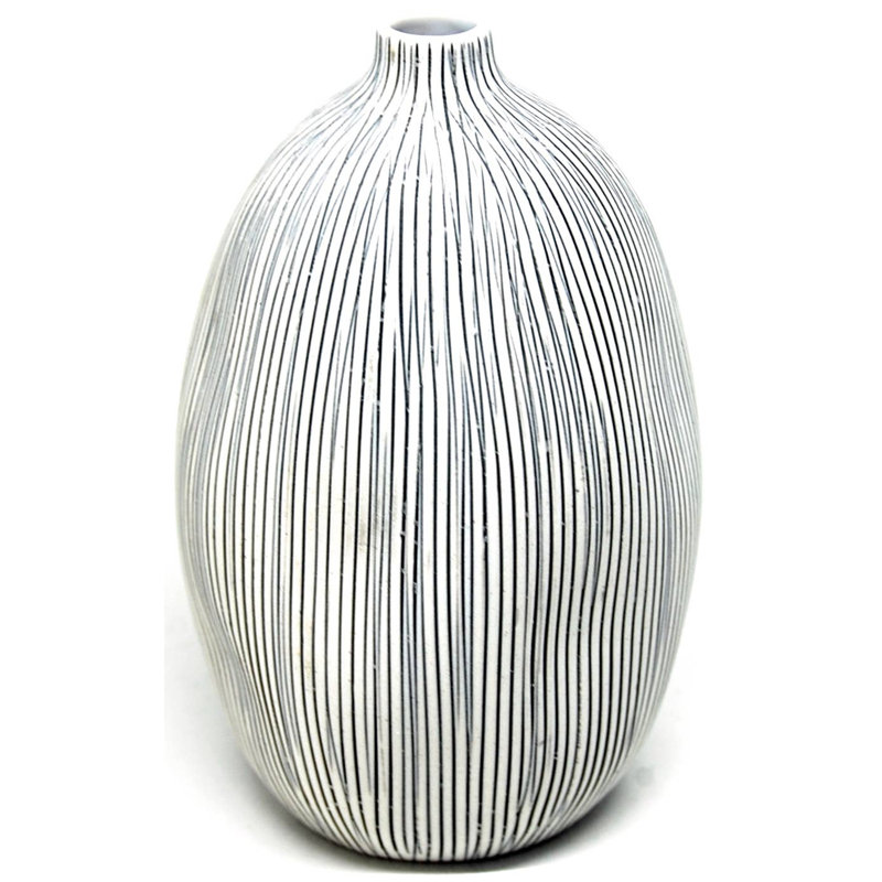 Vase de table Ameela, Bleu