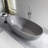 65.2 Inch Freestanding Solid Surface Soaking Bathtub For Bathroom