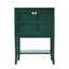 Armoire de rangement moderne avec lavabo pour salle de bain