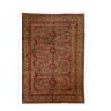 Global Rug One-of-a-Kind Hand-Knotted Samarkand 8'1" x 11'8" Wool Area Rug