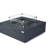 Square Smokeless Fire Pit Table with Lid-475181234-475181236