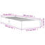Ocana Solid Wood Bed-306054895