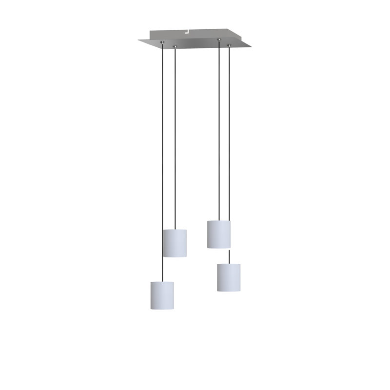 Andromedae 4 - Light Cluster Pendant, White