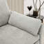 Canapé large et rembourré, causeuse double couche confortable-1892099391