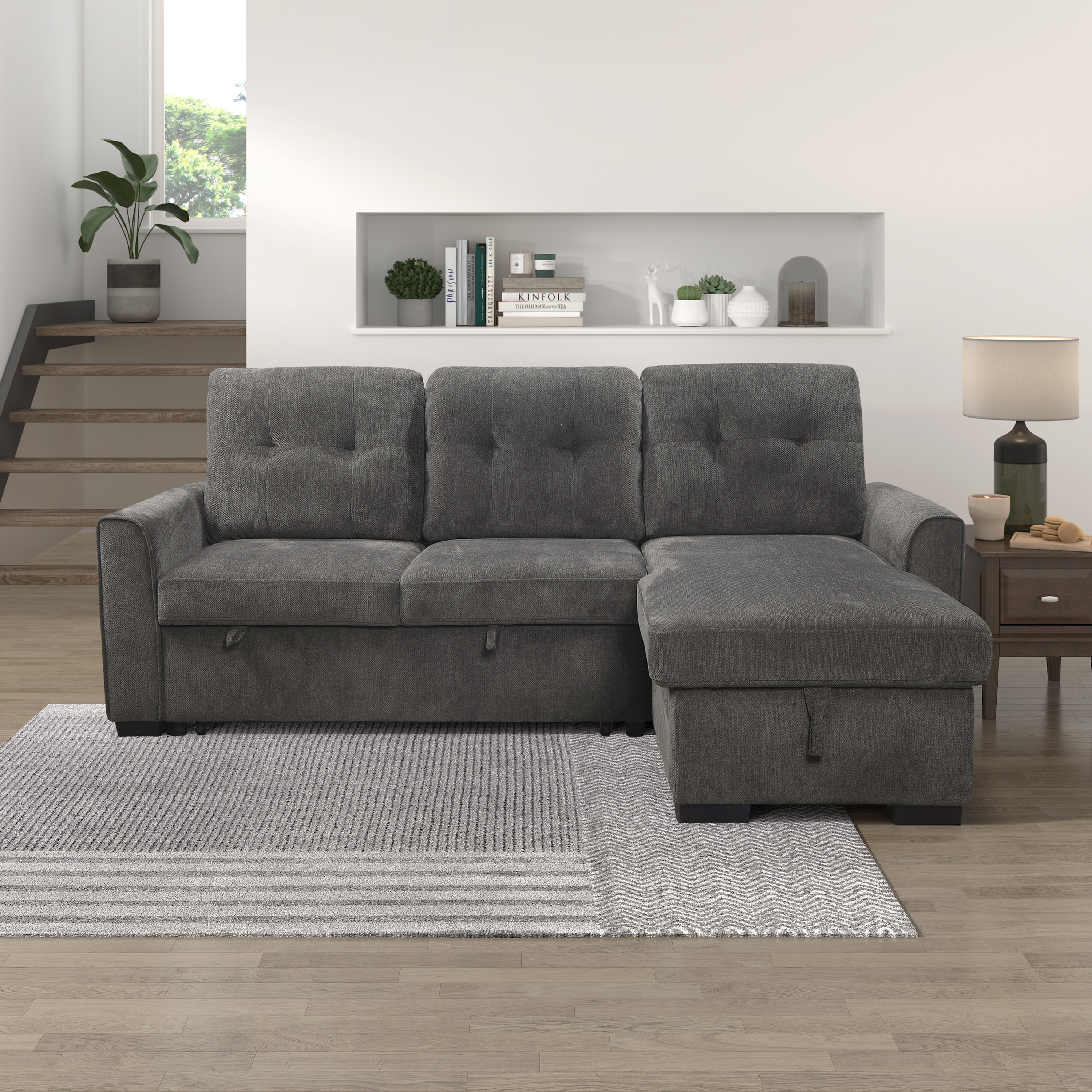 Wathan 2 - Piece Upholstered Sectional