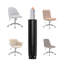 Fauteuil de bureau robuste Duhome-61295311