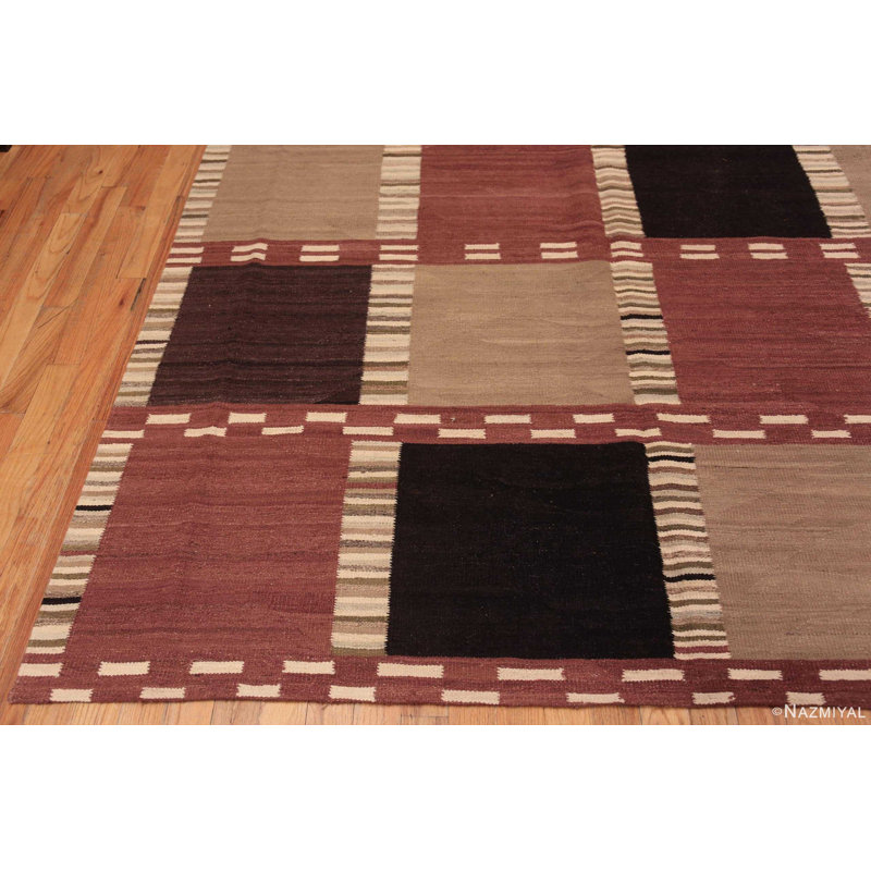 One-of-a-Kind 10' X 13'7" Flatweave Area Rug