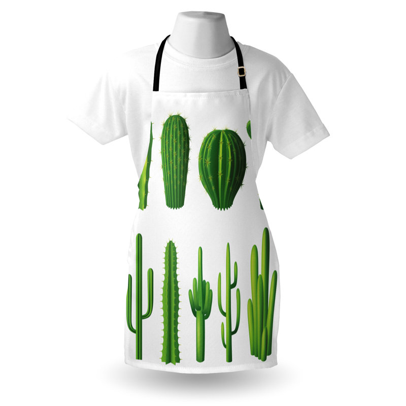 No Pattern Bib Apron