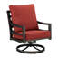 Hudson Outdoor Swivel Lounge Chair-1734915026