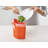 Joseph Joseph Totem Waste & Recycling Dual Kitchen Trash Can-703615070-703615067