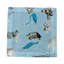 Serviettes de table en satin de coton Exotix-122609878