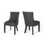 Chaise de salle à manger - Kd Mp2 (ensemble de 2) rembourrage en mousse rembourré et pieds fuselés requis-427038435