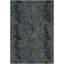 Parson Gray Wool Floral Area Rug in Black And Gray-204138878