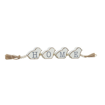 Bloc de lettres Aliou Home Chick-Shaped