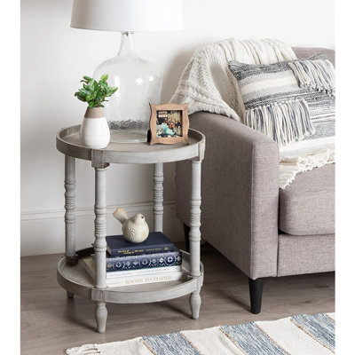 Daly Tray Top End Table