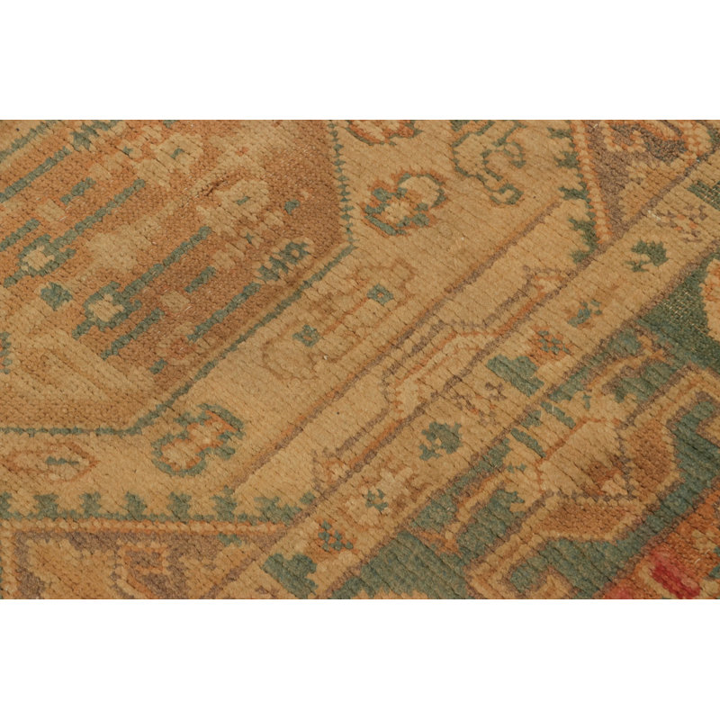 One-of-a-Kind 3' x 6' Hand Knotted Area Rug
