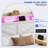 Diamond Rustic Upholstered Platform Bed-746248916-746248918