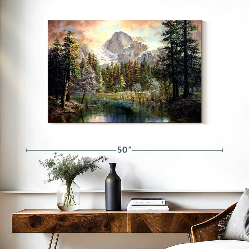 Nature's Wonderland, H 26 po x l 39 po