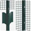120cm H x 2500cm W Metal Border Fencing
