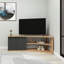 TV Stand with Shelves and Cabinet Dion-1047533623